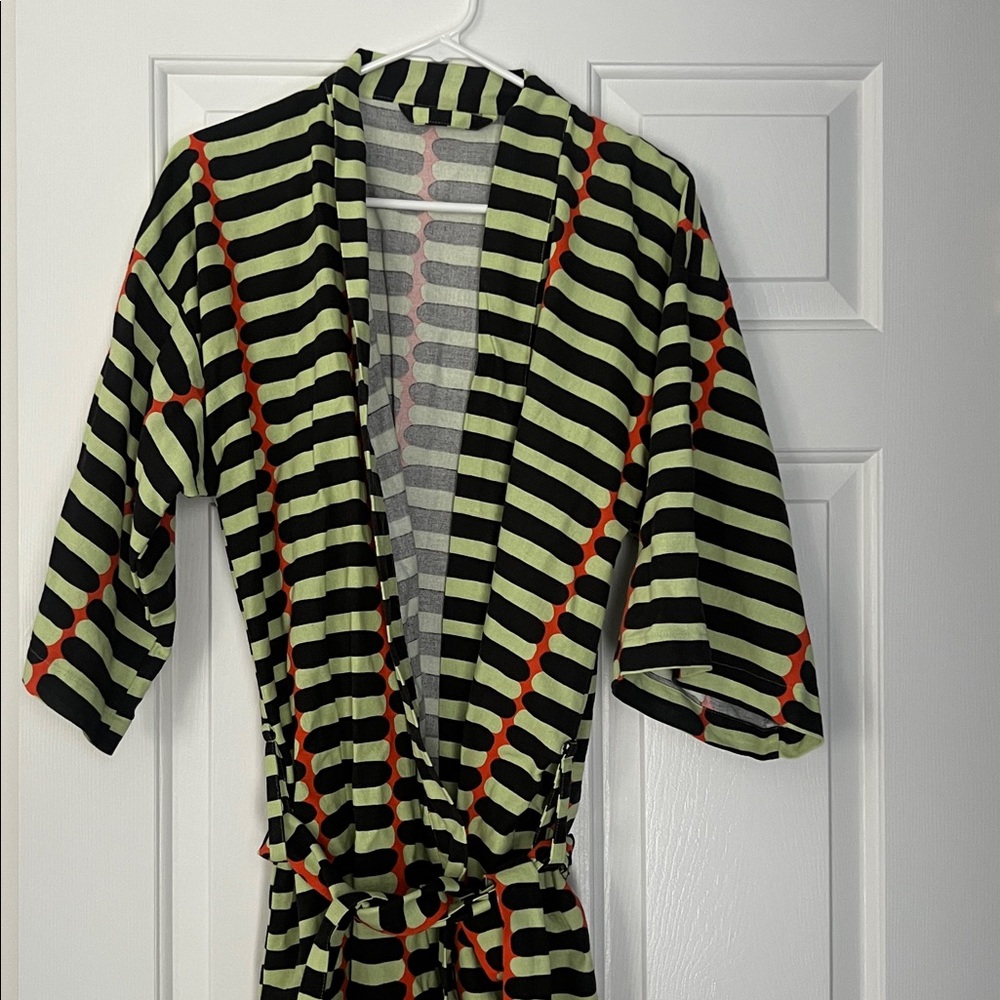 IKEA Striped Kimono Robe with Belt
marimekko
